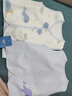 舒贝怡2件装婴儿衣服宝宝马甲新春款纯棉男女童背心外出上衣 黄色 73CM 实拍图