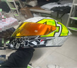 KYT电镀彩色镜片 适配ST TT-REVO NFR  NZ系列 极光茶色日夜通用镜片 ST/NFR/NZ/NX浅茶色 实拍图