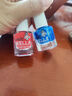 MISS NELLA儿童专用指甲油可撕拉安全无味女童圣诞新年生日礼物化妆美甲玩具 MN07草莓冰淇淋4ml 实拍图