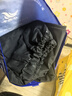 小燕子雨衣雨裤套装男加厚外卖骑手分体全身防暴雨电动车防水雨披 0147黑色套装（加厚） XL 实拍图