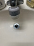 amane日本天音水龙头过滤器净水除氯前置防溅头延伸器厨房卫生间起泡器 微气泡过滤器（厨卫通用） 实拍图