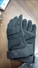 登山手套战术男防滑耐磨作战黑鹰全指防身格斗防护手腕骑行手套 黑鹰战术全指黑色 XL 实拍图