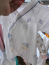 全棉时代双层纱布蝴蝶衣纯棉新生婴儿连体衣宝宝四季 寻梦热气球 66码 实拍图
