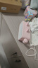 天猫精灵 IN糖3智能音箱家用智能音响声控蓝牙音箱无线蓝牙音响语音控制闹钟音箱儿童蓝猫小音响天喵官方店 IN糖3冲鸭白（猫咪粉保护套） 官方标配 实拍图