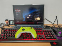 微软（Microsoft） XBOX手柄2020 Series X S无线控制器 蓝牙 游戏电玩  DW12C  兼容黑神话悟空  Series手柄 电光黄 实拍图