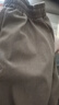 笙冉（SHENGRAN）新款改良窄版直筒裤修身女士裤子春秋季高腰垂感显高显瘦阔腿裤潮 【改良窄版】卡其色春秋款 L 100-115斤 实拍图