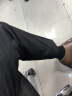 京东京造西裤男商务抗皱易打理经典百搭修身休闲裤男西装男裤子男 黑色 32 实拍图