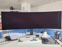 三星（SAMSUNG）玄龙骑士G9 49英寸带鱼屏 OLED 5K 曲面屏幕 高刷游戏 台式外接 超宽分屏 G93SC G93SD 电竞显示器 5K 144Hz 无音箱灯环 S49DG912SC 官方 实拍图