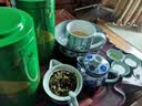 大明山 绿茶茶叶 中国广西农垦茗茶 一级碧螺春绿茶250克1罐 实拍图