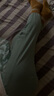 十月结晶月子服春秋冬季产后哺乳装孕妇睡衣居家服可外出 雅绿【200g/㎡吸汗透气】 M码【建议90-115斤】 实拍图
