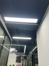 办公灯led长条灯办公室方通格栅吊顶吊灯理发店吸顶灯吊线条形灯 方通款 黑色 120x5cm-30w白光 实拍图