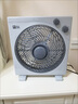 骆驼转页扇宿舍风扇台式鸿运扇床上家用静音电风扇学生小电扇 骆驼转页扇灰色12寸大电机【无定时】 实拍图