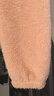 红豆居家睡衣女秋冬季法兰绒加绒加大加厚韩版法兰绒家居服套装可爱保暖 J1J732 熟桃色732 165/88A 实拍图