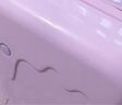 G.DUCKKIDS小黄鸭行李箱小型大容量拉杆旅行箱女高颜值密码登飞机箱短 雪糕箱樱花粉 26英寸 实拍图