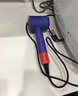 戴森（DYSON）情人节礼物 HD16 全新智能吹风机 按距离自动调温恒温呵护头皮负离子快速干发家用  年会礼品 湛蓝紫色 实拍图