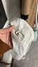 UV100冰丝防晒口罩男女春夏季防紫外线遮阳透气护眼角面罩21564天使白 实拍图
