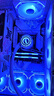 瓦尔基里(VALKYRIE）C360W-RGB  VK 一体式CPU水冷散热器  多平台扣具 支持LGA1700 ARGB光效 金属扣具 实拍图