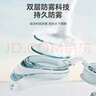 李宁（LI-NING）泳镜女士高清防雾防水眼镜男士近视泳镜 508/215黑白300度  实拍图
