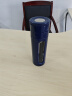 富光玻璃杯 水杯茶杯男士双层塑玻茶水分离杯子带提环便携500ML 实拍图