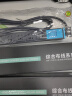 山泽(SAMZHE)六类配线架24口 CAT6类千兆网络配线架 工程级镀金6U机架式机柜网线理线架 WAN-16/个 晒单实拍图