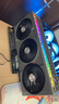 蓝宝石（Sapphire）AMD RADEON RX 7900 XTX/9070/XT 系列 deepseek AI人工智能渲染 黑神话悟空台式机电竞游戏显卡 RX9070XT氮动+氮动 B650M  实拍图