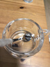 可爱早餐杯带盖勺把手玻璃杯燕麦杯豆浆酸奶杯女 【紫色】晨曦早餐杯 450ml 1只 450ML 实拍图