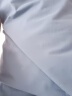真维斯短袖t恤男夏季新款冰丝衣服潮流上衣男士纯棉男装圆领男生体桖衫 1164D雾蓝色+1164D白色 2XL 实拍图