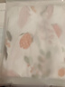 全棉时代纯棉新生婴儿连体衣服新款抗菌纱布宝宝春夏满月服和袍 伊恩植物园【四季款】 66cm （3-6个月） 实拍图