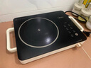 美的（Midea）家用电陶炉炒菜电陶炉家用煮茶炉旋控2200W大功率电磁炉/电陶炉智能定时双环控火防水围炉煮茶器 【配专用炒锅】性价比套购 实拍图
