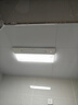 飞利浦（PHILIPS）LED集成吊顶灯石膏厨房灯厨卫面板灯嵌入式平板铝扣板灯浴室灯 【IP44窄边铝材】24W白光300x600 LED集成吊顶灯/浴霸 实拍图