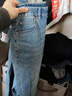 杰克·琼斯（JACK&JONES）春夏季男装牛仔裤男弹力修身裤子男百搭男裤休闲男士牛仔裤四季款 E31牛仔蓝 M (175) 腰加宽 实拍图