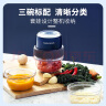 摩飞电器（Morphyrichards）无线便携婴儿料理机辅食机 家用绞肉机碎肉果蔬料理 套娃蒜泥机打蒜器 【镇店款】80%人选择 0.15L 实拍图