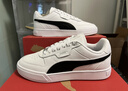 彪马（PUMA）经典休闲小白鞋男女款新款夏季运动板鞋CAVEN 384953 白-黑色-银色-04 44 【偏小,建议拍大半码】 实拍图