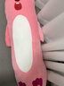名创优品（MINISO）赞萌露比系列32号大大淀粉肠抱枕陪睡长条抱枕 张嘴肠 实拍图