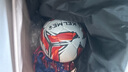 卡尔美（KELME）机缝足球4号5号成人儿童中考标准比赛训练青训学生 白红3号  实拍图