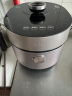 美的（Midea）【国家补贴】低脂浓香电压力锅5L低音IH 2200W智能预约112KPa可调高压锅4-6人0涂层电饭煲S5892NF 实拍图