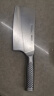 京东京造 5系菜刀 砍骨厨房切菜肉砍斩骨银龙系列【全钢一体刀身】 实拍图