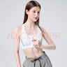 骆驼（CAMEL）运动内衣女跑步瑜伽健身外穿背心文胸 J0S1QL9905 纯净白 M 实拍图