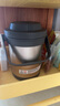 膳魔师（THERMOS） 焖烧锅高真空不锈钢保温炖锅免火大容量保温汤提锅TCRA-1800系列 TCRA-1800-金色 1.8L 实拍图