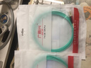 广昌兴(G.C.X)万兆多模光纤跳线 LC-LC 3m OM3双芯 阻燃低烟无卤 LSZH 耐弯折 数据中心机房布线 实拍图