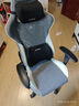 DXRACER 方程式系列 迪锐克斯电竞椅电脑椅人体工学椅子游戏椅办 灰白色 /布艺 实拍图