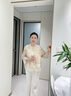雅鹿妈妈夏装套装新款新中式中老年人女装50岁60洋气两件套母亲节礼物 晒单实拍图