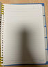 国誉(KOKUYO)Tyakasha塔卡沙联名四孔大容量活页本 可换内页笔记本子 A5/40页 黑色 WSG-RU3MP82-2 实拍图