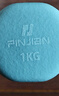 品健（PINJIAN）浸塑哑铃女士家用塑形训练手臂男士健身器材套装 水蓝色/1KG*2 实拍图