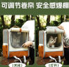 华元宠具（hoopet）猫包大容量宠物便捷外出便携透气双肩手提布偶狗背包幼犬外出包 晒单实拍图