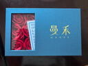曼禾（MANHE）S925银和田玉生肖龙耳钉女士耳环耳饰老婆实用生日礼物送女生朋友 实拍图