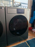 三星（SAMSUNG）AI神滚筒变频洗烘套装7系12KG洗衣机+11KG热泵烘干衣机超薄嵌入国家补贴 LB84GD+L4A0GD 黑色 实拍图