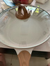 Jeetee吉特炒锅不粘锅炒菜烙饼家用大容量燃气电磁炉通用炒锅不粘锅 【燃电通用】32cm不粘易洁平底锅 实拍图