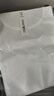 玺物坎肩背心T恤男短袖夏季纯色马甲男训练背心跑步运动健身 白色+黑色 4XL -建议160-180斤 实拍图