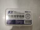 【旅行必备】户外便携盒装牙线家用随身剔牙签高弹力超细清洁牙缝 白色50支盒装 2盒活动款 实拍图
